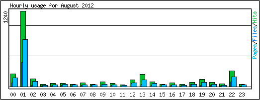 Hourly usage