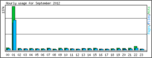 Hourly usage