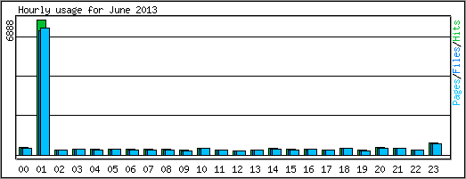 Hourly usage