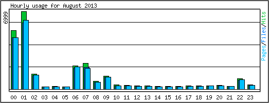 Hourly usage