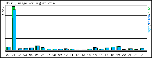 Hourly usage